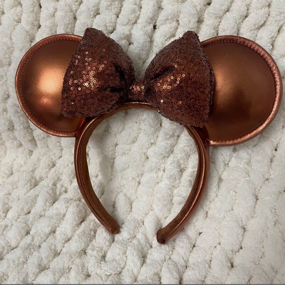 Disney Bronze Mickey Ears